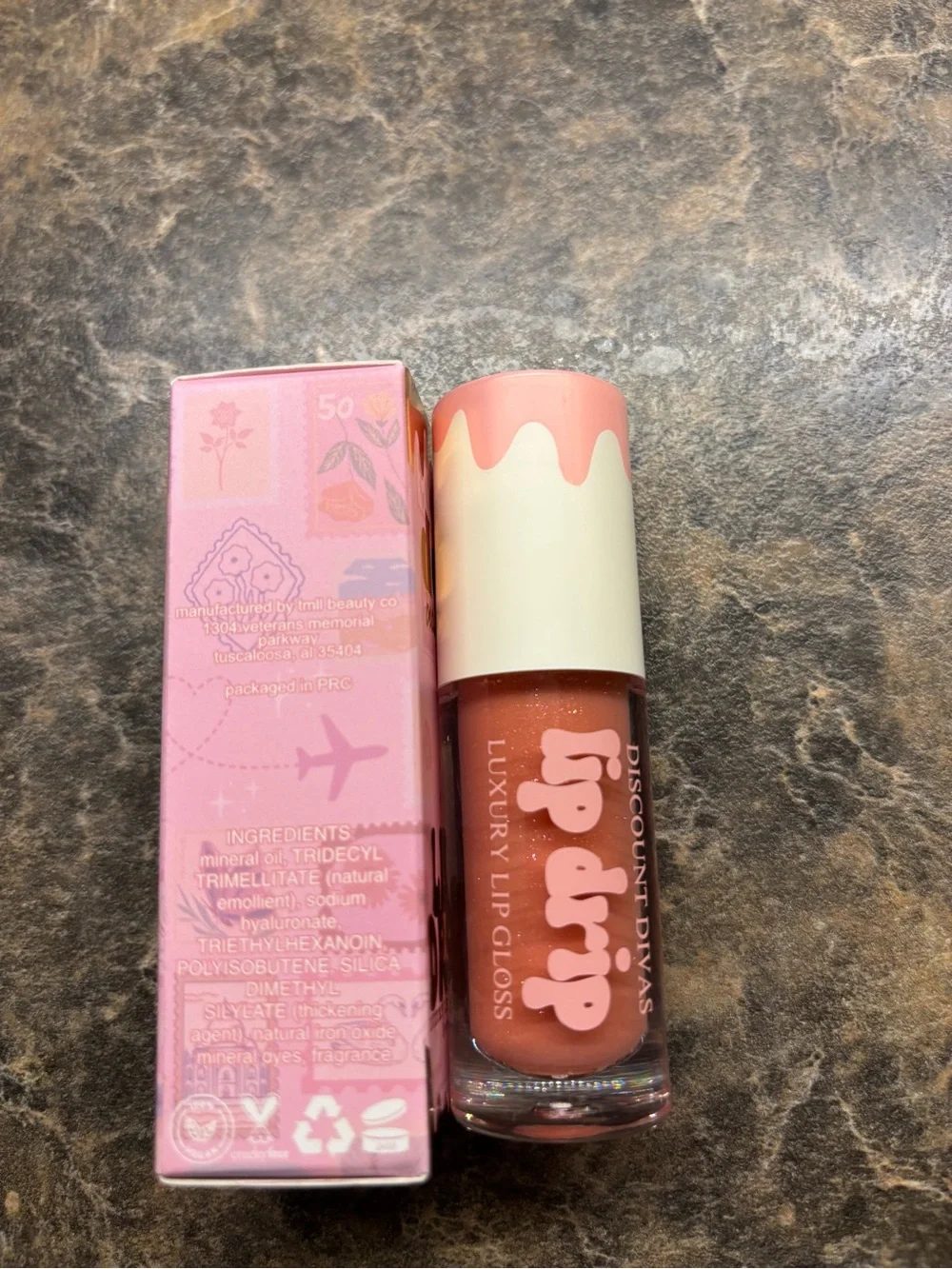 TMLL Lip Drip Luxury Lip Gloss - Jet Set